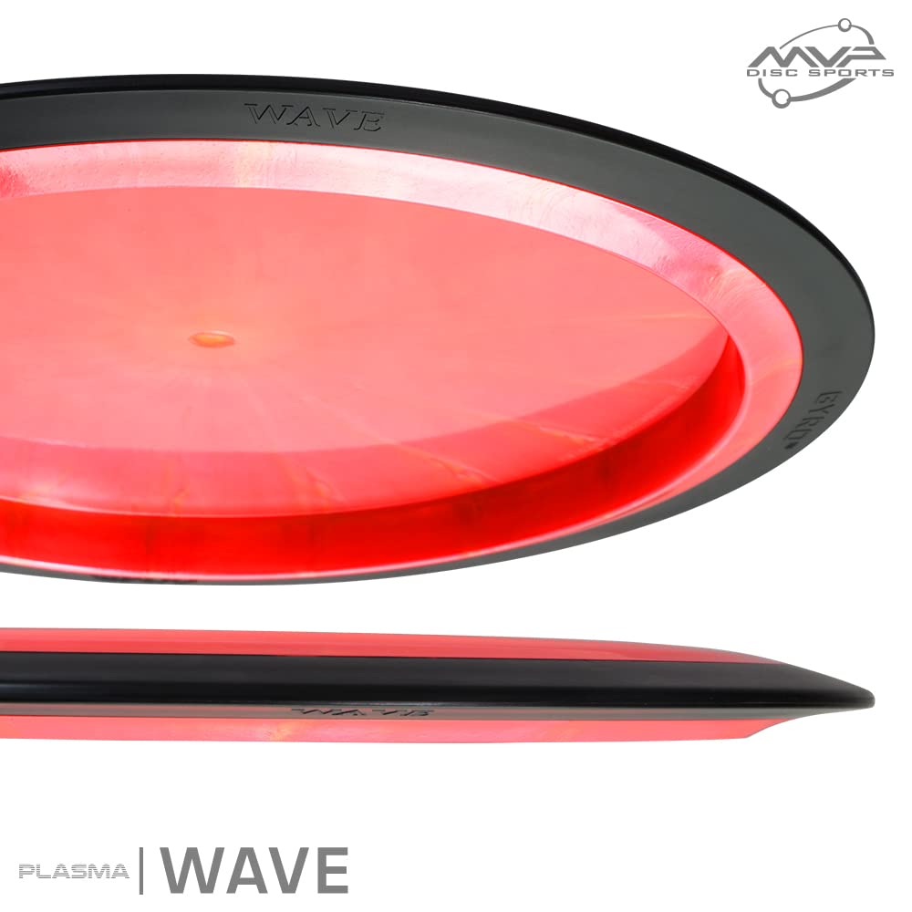 MVP Disc Sports Plasma Wave Disc Golf Distance Driver (170-175g / Colors May Vary)