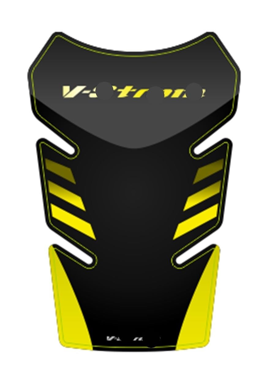Autocollant de Protection Réservoir VSTROM 650 Finition Premium Résine Relief