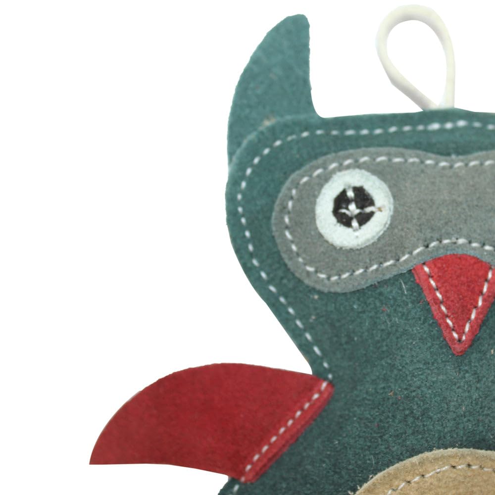 PAWPOURRI Suede Owl Toy - Image 2