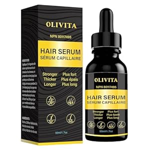 5% Minoxidil for Men and Women Hair Growth: Biotin Hair oil for Scalp Hair Loss and Regrowth Treatment – Natural Formula for Thicker, Longer, Fuller, Healthier Hair – 2.02 oz, Clear