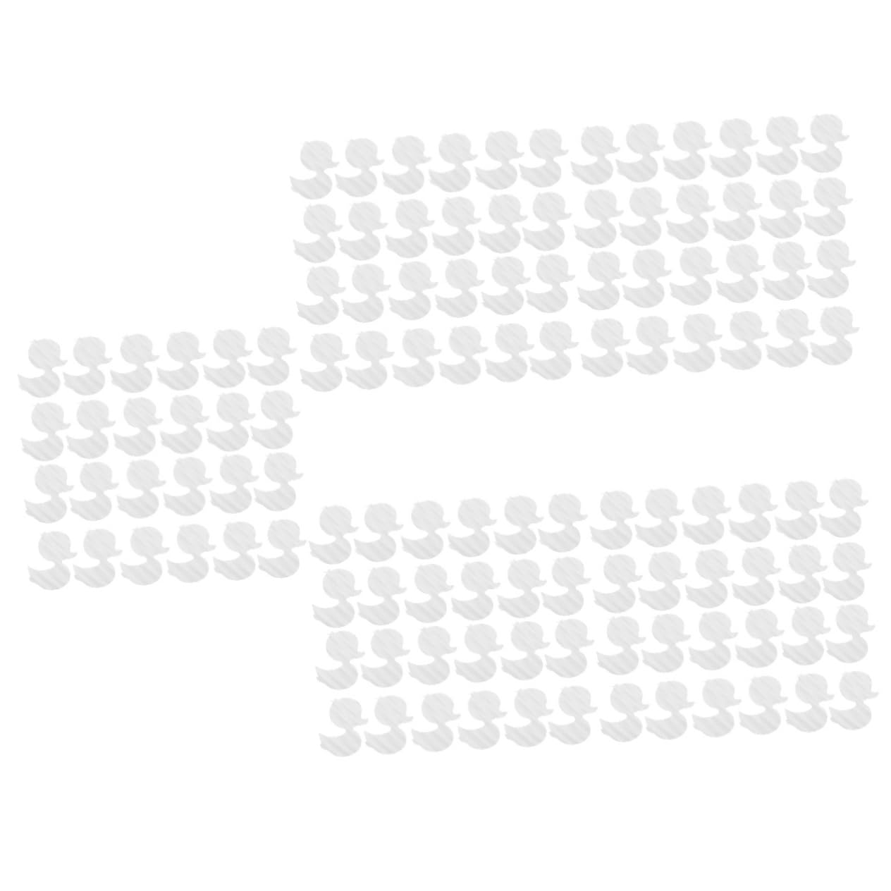 IMIKEYA 5sätze Klebrige Anti-rutsch Aufkleber Für Badewanne Cartoon Enten Design rutschfeste Badewannensticker Sicher Für Einfache Anwendung Glatten Oberflächen