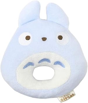 Amazon となりのトトロ ガラガラ にぎにぎ ジブリグッズ 赤ちゃんおもちゃ スタジオジブリ Pz Sar23 中トトロ がらがら ラトル おもちゃ