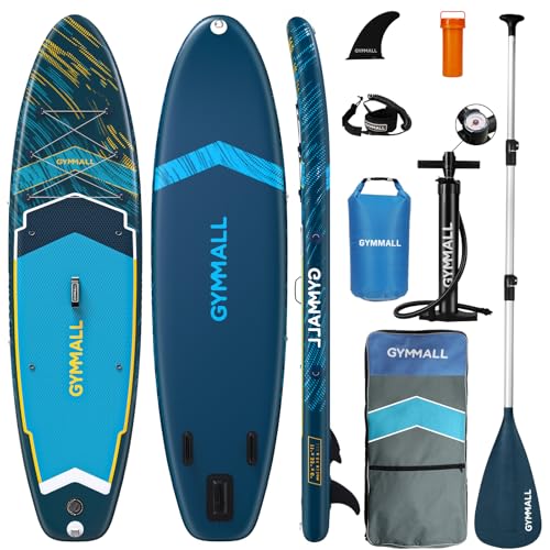 Gymmall Tabla De Remo, Tablas De Remo Inflables Para Adultos Y Jóvenes De Todos Los Niveles, Diseño De Cubierta Ancha Y Antideslizante, Con Acc Gymmall Tabla De Remo, Tablas De Remo Inflables Para Adultos Y Jóvenes De Todos Los Niveles, Diseño De Cubierta Ancha Y Antideslizante, Con Acc