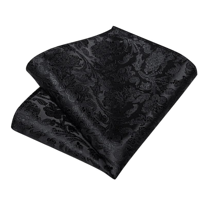 Conjunto de corbatas de seda para hombre miniatura 3