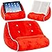 Produktbild Gifts for Readers & Writers Book Couch iPad Tablet Halter Neuartig eReader Pause Sofa Kissen Ständer Geschenkidee - Rot