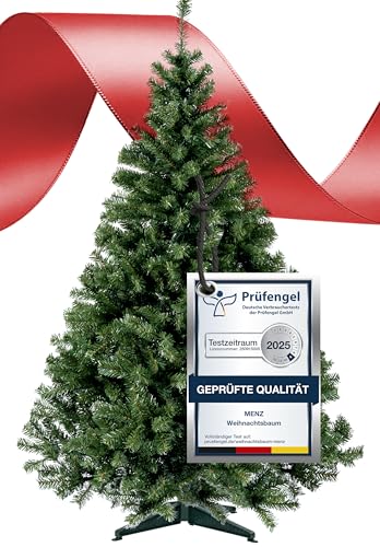 HeimTanne künstlicher Weihnachtsbaum 180 cm – Pflegeleicht...