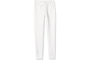 White Toddler Sweatpants: Comfort and Style for Little Ones