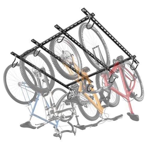 TORACK Ceiling Bike Rack 8-Bike