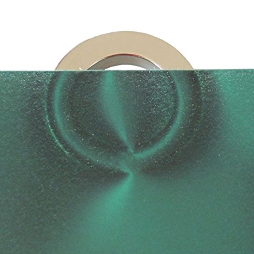 magnets4you | Flux-Detektor Folie - Macht Magnetfelder sichtbar | 150x150 mm | für magnetische Experimente | Magnetismus erklären für z.B. Schule/Unterricht/Physik
