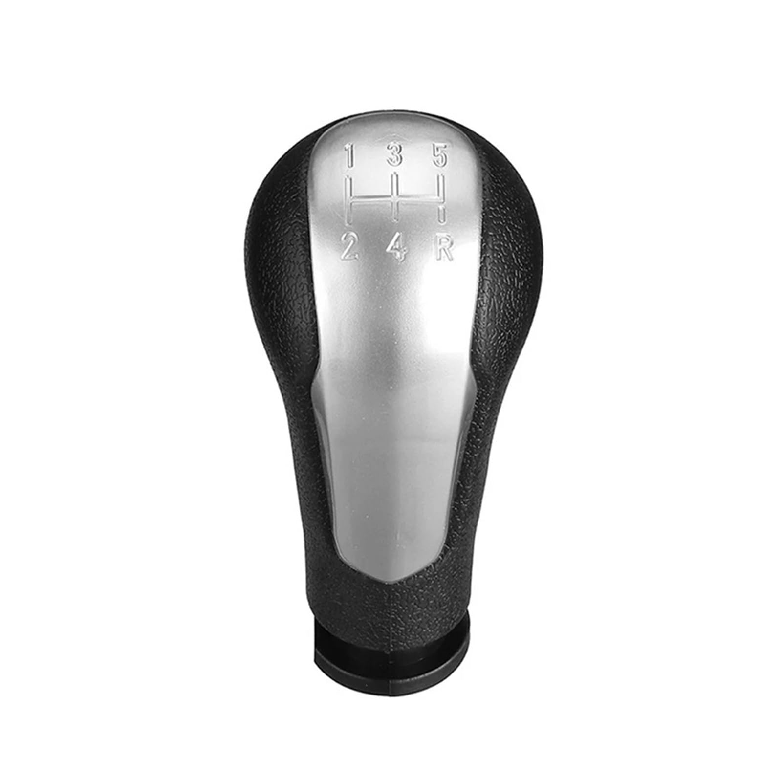 VAVGKDKPZB Shifter Lever Handle for Chevrolet for Spark M300 2011-2015 5 Speed Manual Gear Shift Knob Shifter(Matte Sliver)