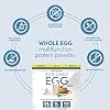 Designer Wellness Designer Egg Protein Powder, 12.4 oz Dutch Chocolate and 12.4 oz Classic Vanilla Bundle