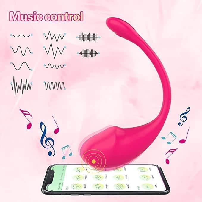 Breckelles Flamingo with App Stress Relief Massager Breckelles Flamingo with App Stress Relief Massager