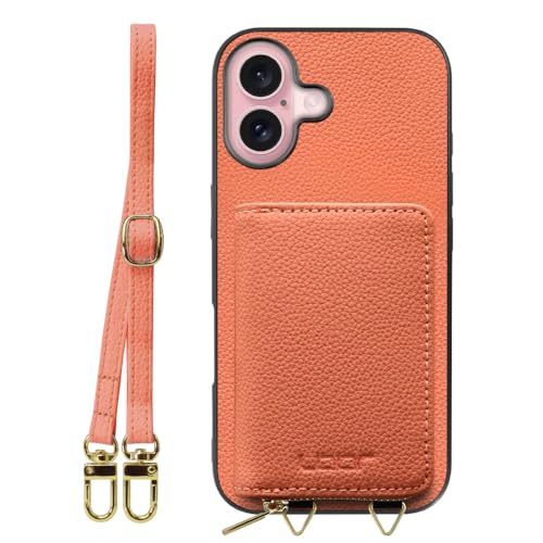 LOOF LUXURY-SHELL POUCH {v Jo[ |[`t X}zP[X for iPhone 16 p P[X V_[ X}zV_[ w [ Xgbv 2{Zbg | | h~ U[ ϏՌ y 킢 le