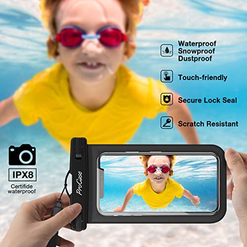 Accesorios De Telefonía, Wireless bolsa celular contra agua Marca ProCase (3)