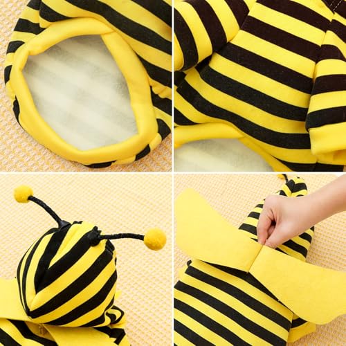 Disfraz de Abeja para Mascotas Idepet X-Small miniatura 6