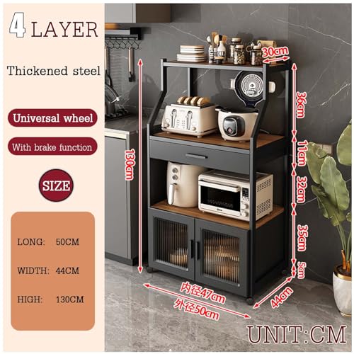 Élégante station de café et buffet moderne pour économiser de l'espace pour cuisine, salon et bar, armoire élégante pour divertissement à domicile et nization