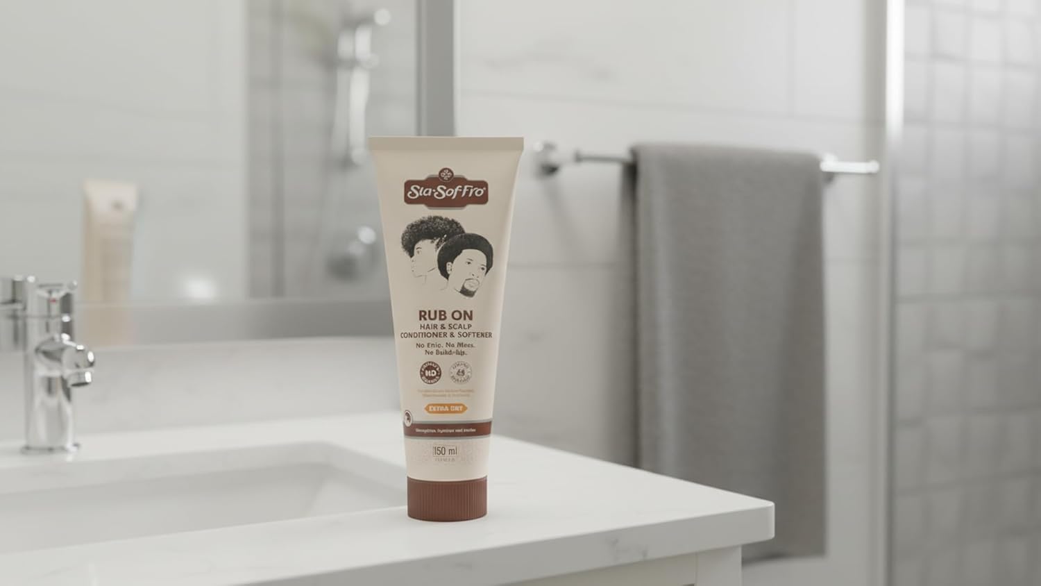 Sta-Sof-Fro Rub On Hair & Scalp Conditioner 150mL - 3 Pack