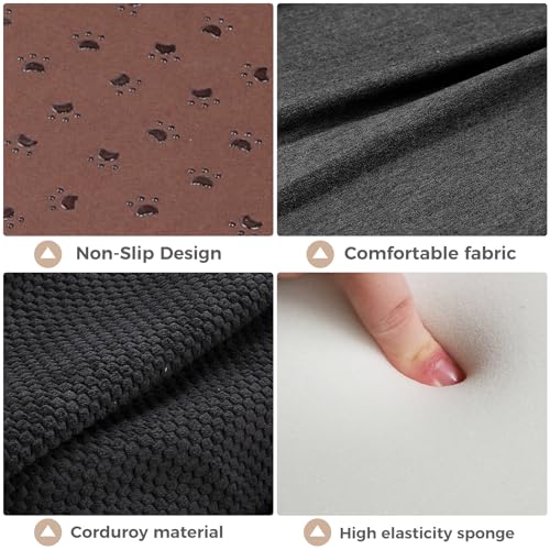 Kphico-Dog-Stairs-for-Small-Dogs-2-Tier-Foam-Pet-Steps118-High-Non-Slip-Pet-Stairs-for-High-Beds-Or-CouchesSoft-Dog-Ladder-Send-Pet-Hair-Remover-Roller-Black - Cucciolini Doodles   Kphico-Dog-Stairs-for-Small-Dogs-2-Tier-Foam-Pet-Steps118-High-Non-Slip-Pet-Stairs-for-High-Beds-Or-CouchesSoft-Dog-Ladder-Send-Pet-Hair-Remover-Roller-Black