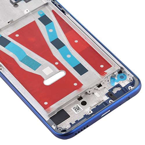 Plaque de lunette centrale bleue pour Huawei Honor 9X