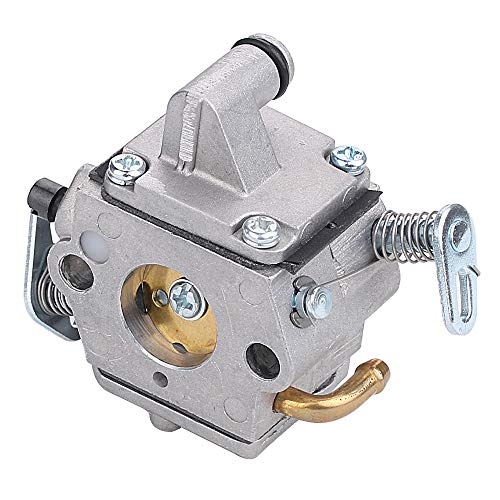 Hayskill MS170 Carburetor with Ignition Coil Air Fuel Filter Tune Up Kit for Sthil 017 018 MS180 MS180C MS170C Chainsaw Carb Replace C1Q-S57A C1Q-S57B 1130 120 0603