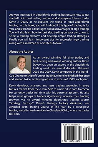 Introduction To Algo Trading: How Retail Traders Can Successfully Compete With Professional Traders (Essential Algo Trading Package) - Image 2