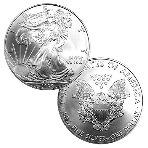 2009 American Silver Eagle $1 Brilliant Uncirculated