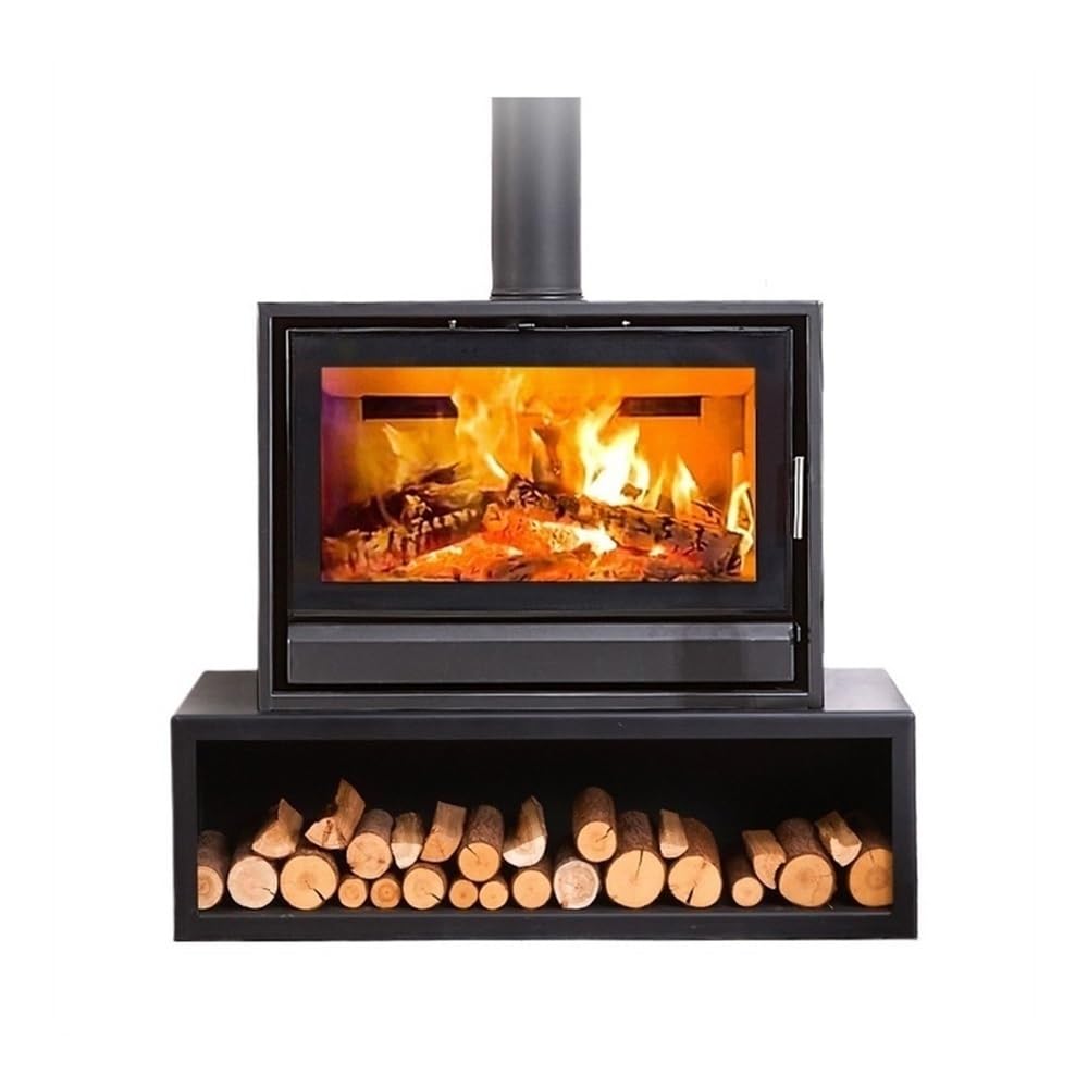 wood stove, camping wood stove Fireplace Real Fire Wood Heating Stove European Style Steel Plate Burning Firewood Homestay Villa(S)