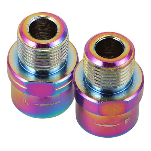 DECHOUS 2個 自転車ペダルエクステンダー ペダルアダプター 高耐久素材 補助アクセサリー ロードマウンテンバイク対応 快適ライディング用