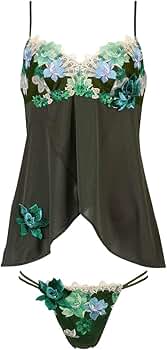 サルート03 キャミソール＆ソング セットアップ M サルート03