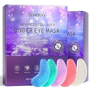 SHVYOG Under Eye Patches (20 Pairs), Und...
