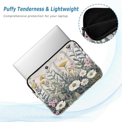 Funda vintage para laptop 13-14 pulgadas impermeable miniatura 5