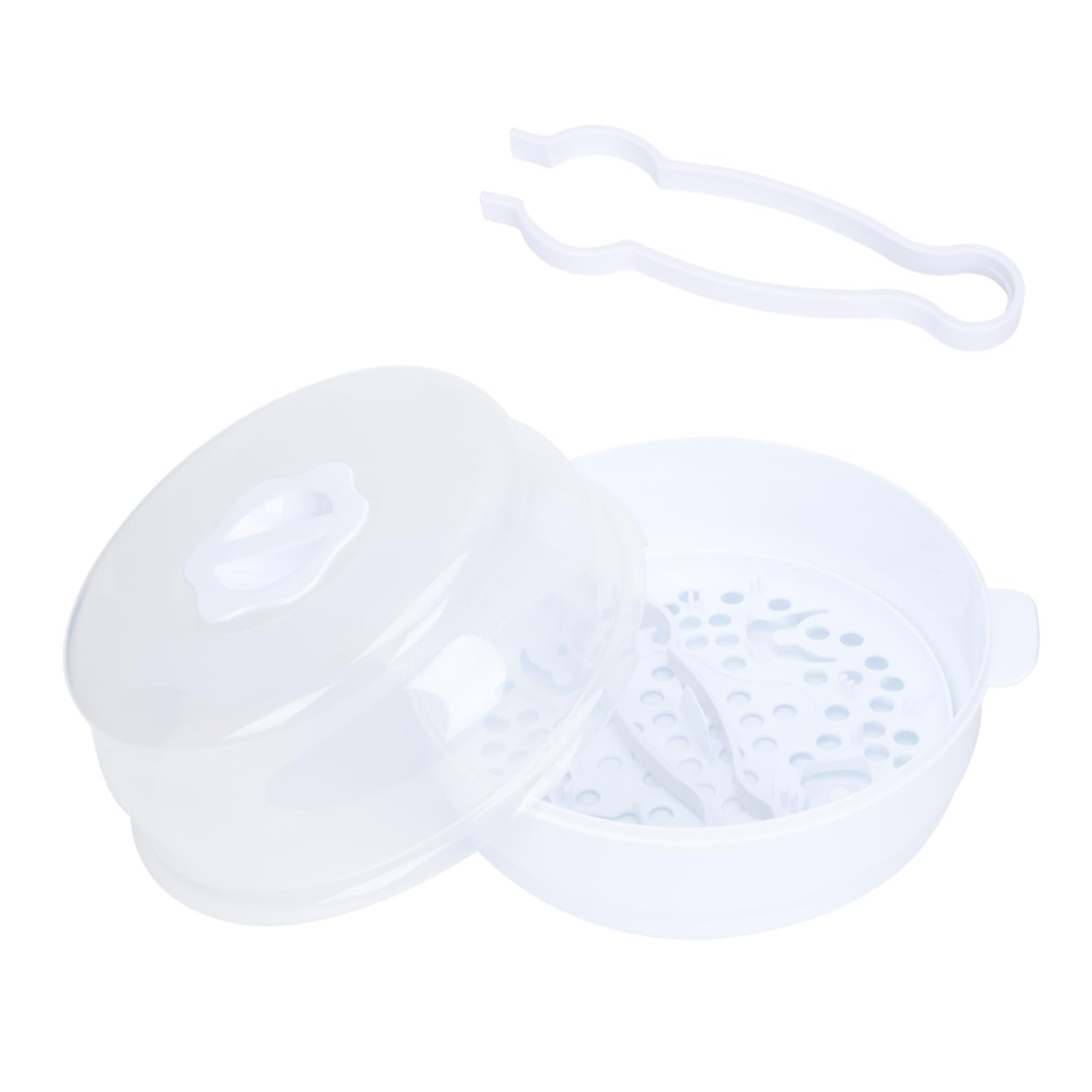 GALPADA Caja en Material Pp para Biberones Esterilización para Microondas de Gran Capacidad y Almacenamiento para Productos para Bebés Hogar