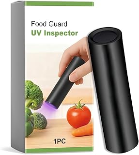Herramienta De Seguridad Alimentaria Para La Inspección De Vegetales,Linterna Inspección Alimentos,Diseño Portátil Y Prá...