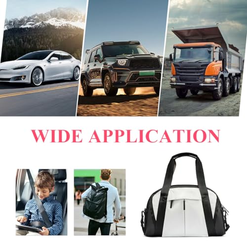 image for Yourkar Car Seat Belt Cover, Vehicle Seat Belt Pads Cover for A More C