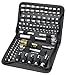 BLACKHAWK 9750 "50-PIECE" STANDARD &METRIC SOCKET SET