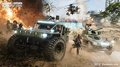 Jeu vidéo ELECTRONIC ARTS BATTLEFIELD 2042 NORDIC 238J7U Octobre 2021 PS5 Tir FPS - vue 4