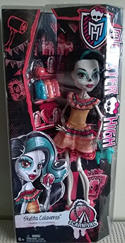 Monster High - Carnival - Skelita Calaveras Puppe