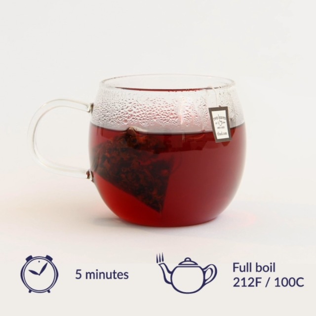 Amazon.com : Two Leaves and a Bud Alpine Berry - 50 Naked Tea