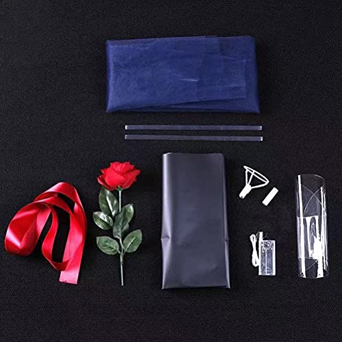Kekafu TYHG1534-A7PACK3@#LRFF 3 Pack Led Luminous Balloon Rose Bouquet 20 Inch Light Transparent Balloons thumb #3
