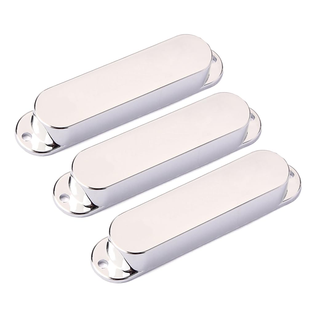 RuiJOTWAT 3 Pieces Electric Guitar Sealed Single Coil Pickup Cover For St Strat Stratorcast - Image 2