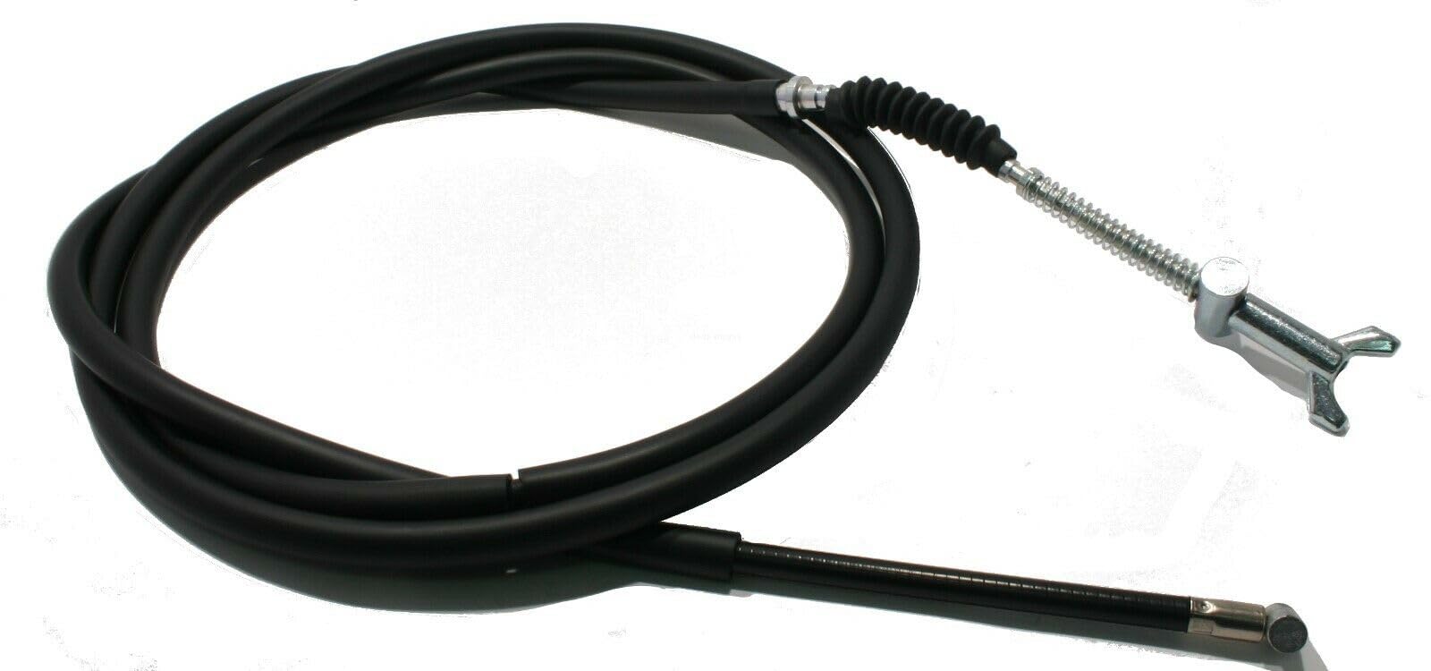 Motorcycle & Scooter Replacement Parts & Accessories For Kawasaki KFX 700 V-Force, 2004-2009, Rear Hand Brake Cable - KFX700 Index-TRF965-59808