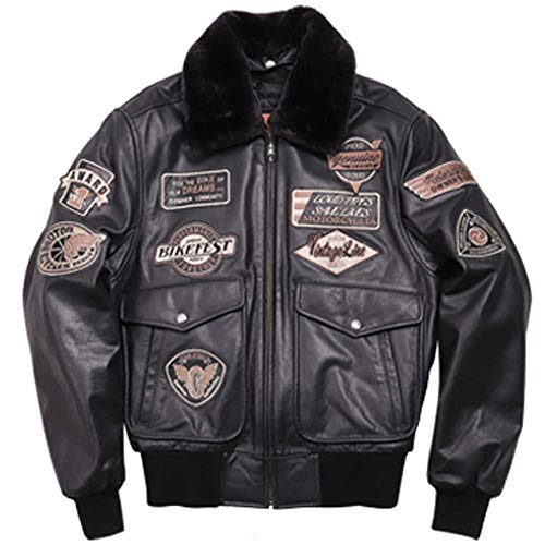 [fOi[] Be[WtCgU[WPbg I[goCp Y VINTAGE FLIGHT LEATHER JACKET ubN M 16WJ-10