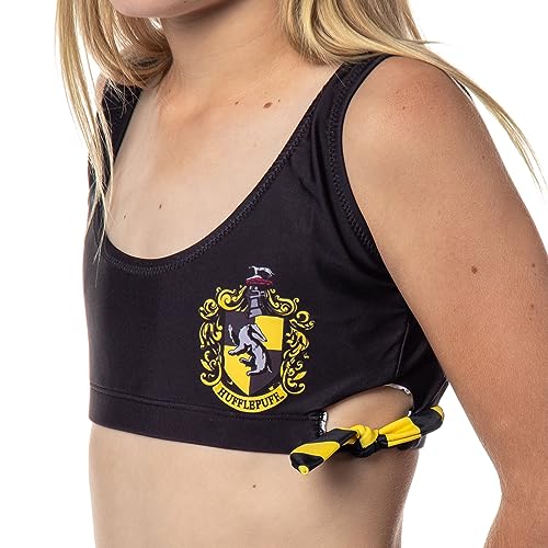 Image of INTIMO Harry Potter Girls' Hogwarts All Houses Wizarding World Swimsuit Bikini Bathing Suit