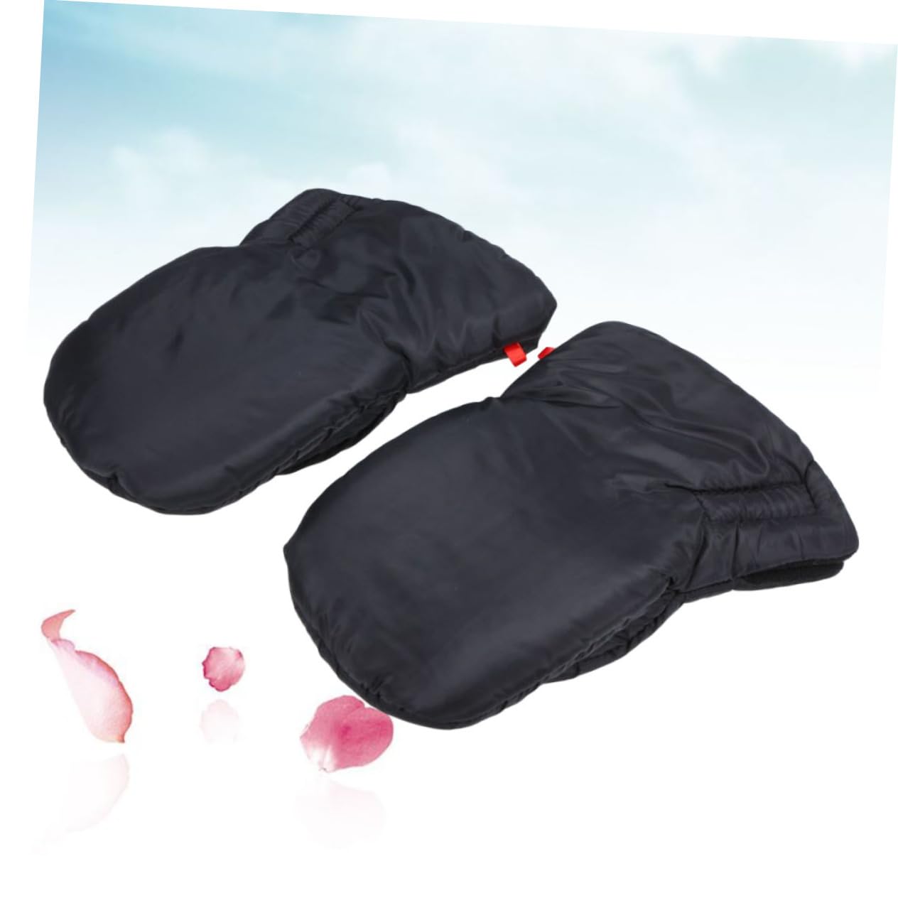 Wakauto Anti-Freeze Gloves Stroller Hand Muff Warm Winter Gloves Large Windproof for Men Women