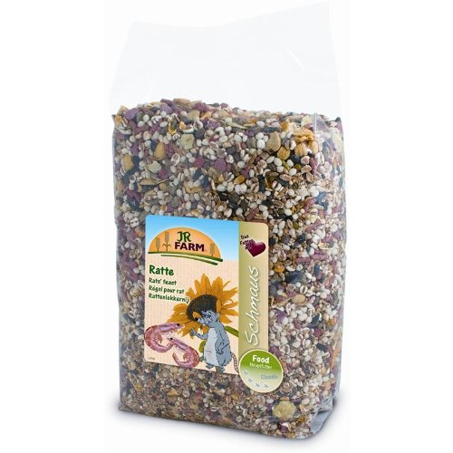4 x JR Farm Ratten-Schmaus 2,5 kg