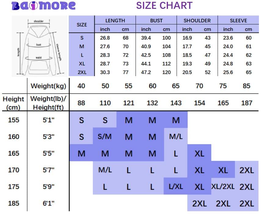 BAIMORE Unisex NASA Letter Print Pullover Sweatshirt Long Sleeve Crew Neck Drawstring Hoodie Jacket3