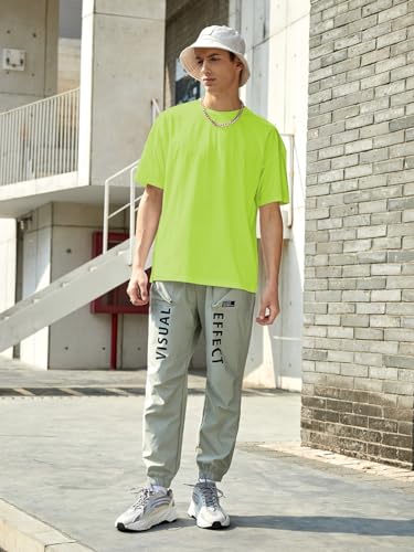Image of KOTTY Men's Cotton Blend Regular Fit T-Shirt|Casual Wear|Lightweight Breathable