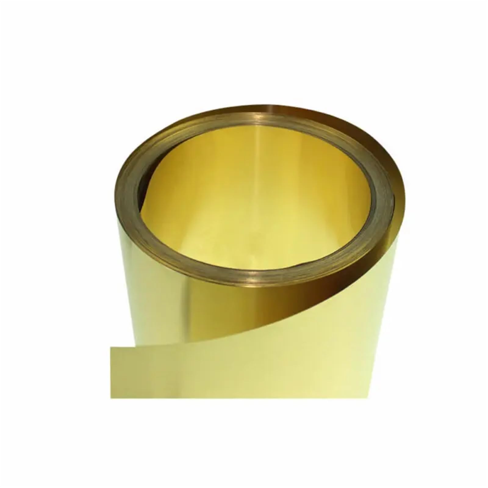 Cienka taśma z mosiądzu Rolka z blachy mosiężnej o grubości 0,01–0,3 mm i szerokości 10–200 Wiele rozmiarów(0.3x200x1000mm)