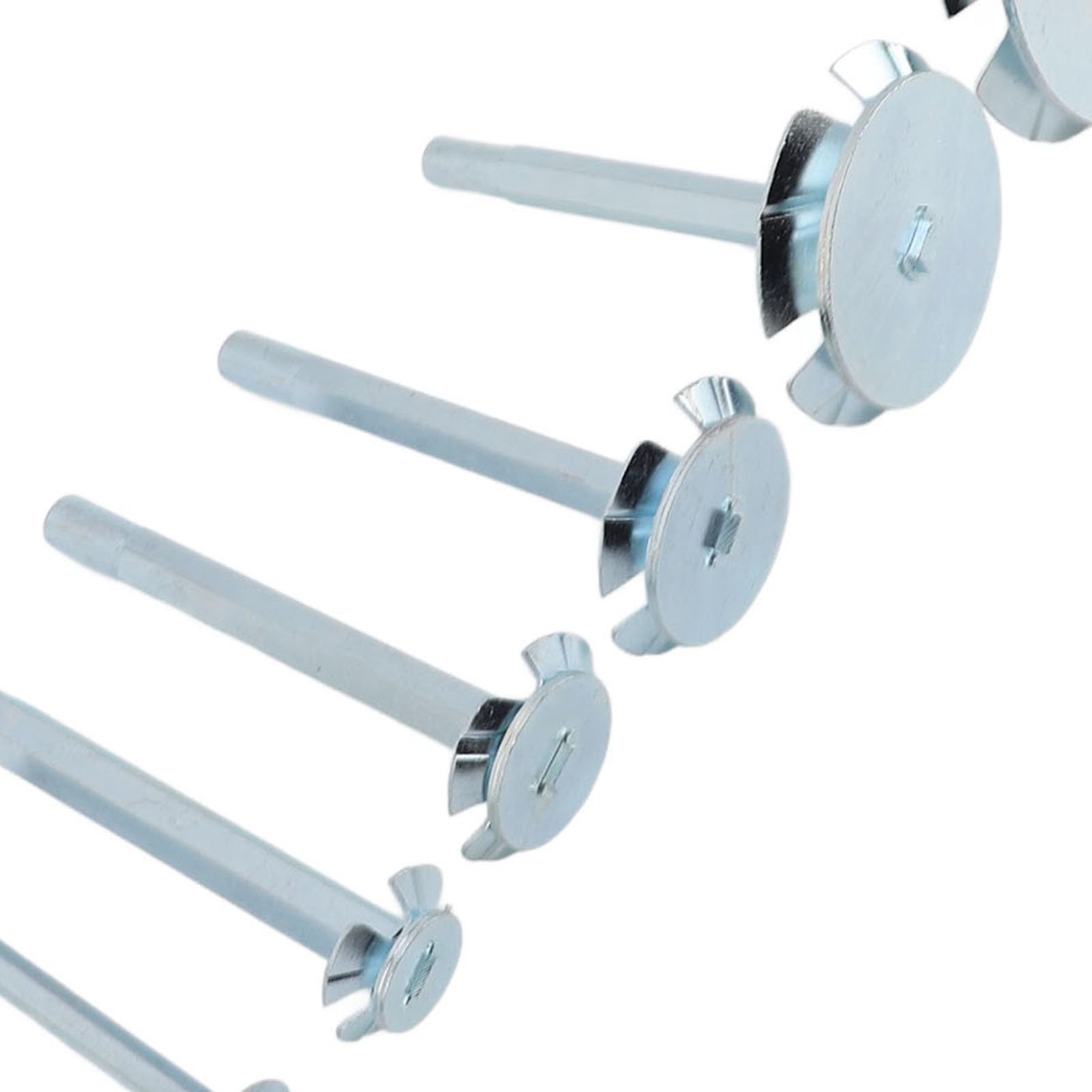 Naroote Juego de Ahorro de Enchufes de PVC, Broca de Ahorro de Accesorios de Plomería de Acero de Alta Velocidad, Accesorio de Taladro Eléctrico para Quitar Tubos Rotos del Cubo (7PCS)