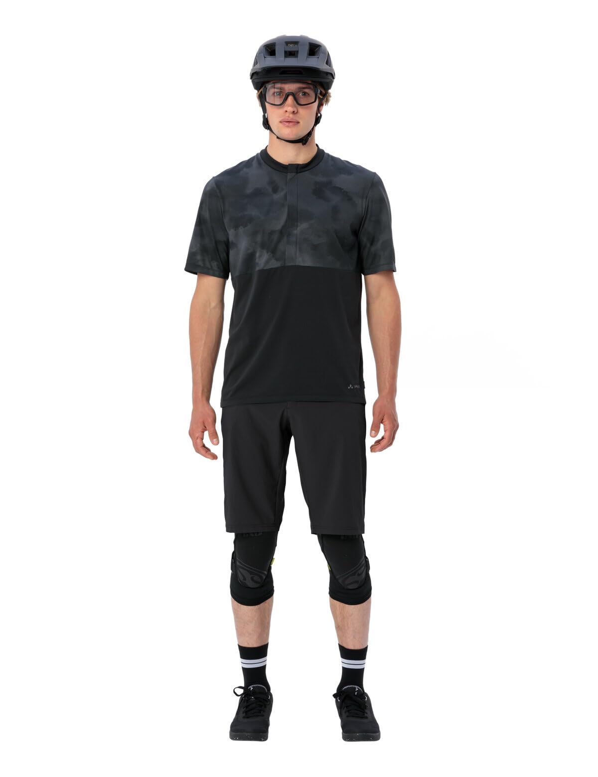VAUDE Loamer Shorts II für Herren – MTB Shorts, Gepolsterte Fahrradshorts für Trails und Touren, Leicht und schnell trocknende Fahrradhose für Herren